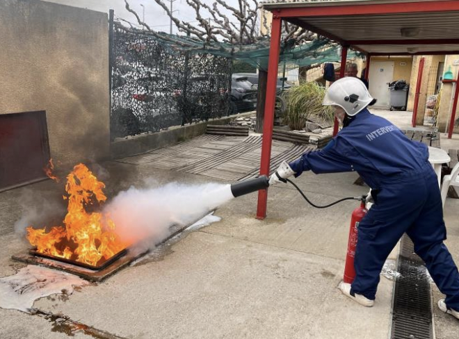 formation incendie